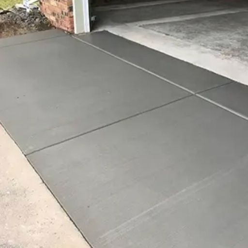 Garage apron settlement repair