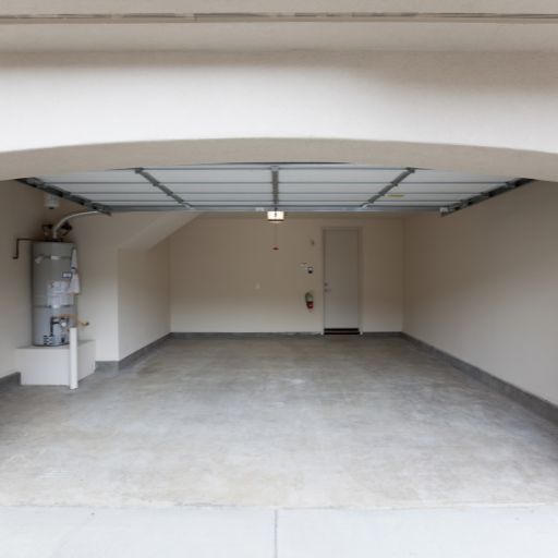 Garage floor leveling