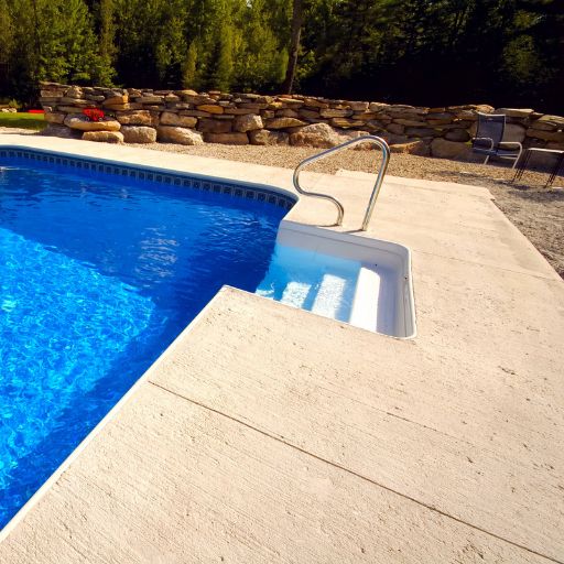 Pool deck and walkway leveling