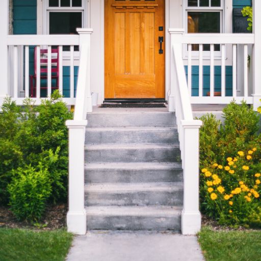 Stoop and step concrete lifting